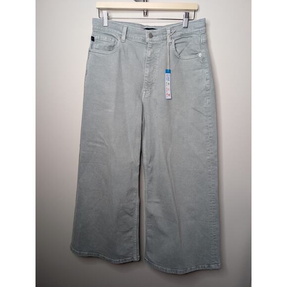 NWT Johnny Was Sydney Cropped Wide Leg Women's 31 - Picture 2 of 14